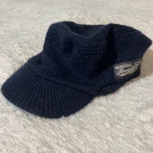 The Children’s Place 3T-4T Navy Boys Knitted Sweater Brim Hat